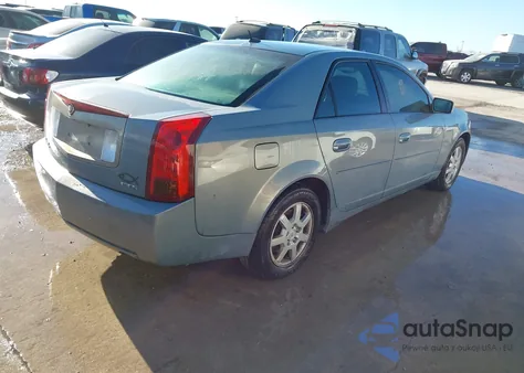 2007 Cadillac Cts Standard из США, поврежденный, VIN 1G6DP577370122958